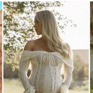 Althea Elise Clarisse Lace Maxi Dress